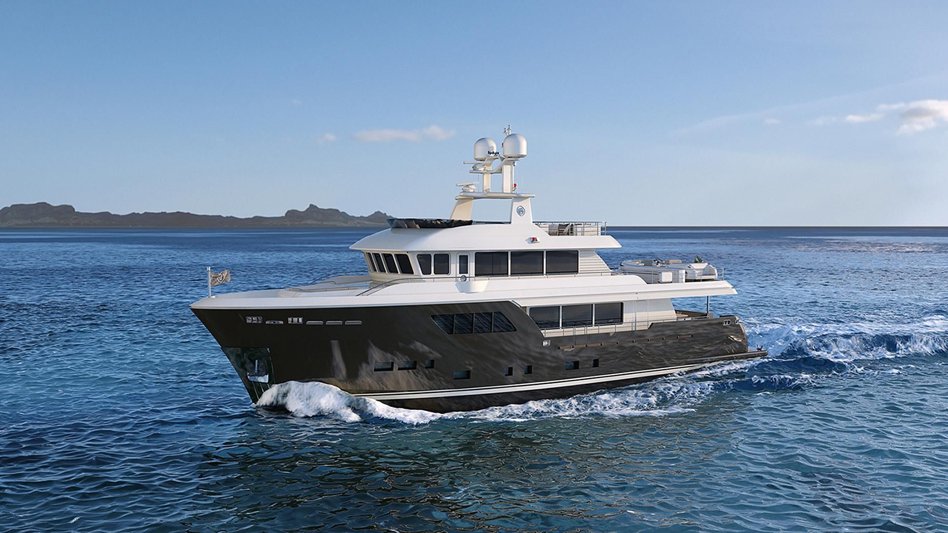 ARCHIPELAGO yacht (Cantiere delle Marche, 31.1m, 2019)
